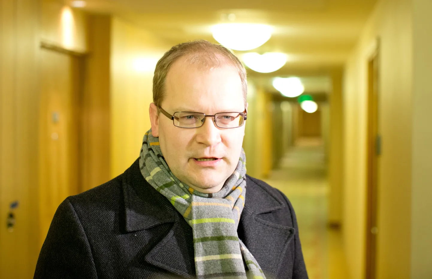 Välisminister Urmas Paet.