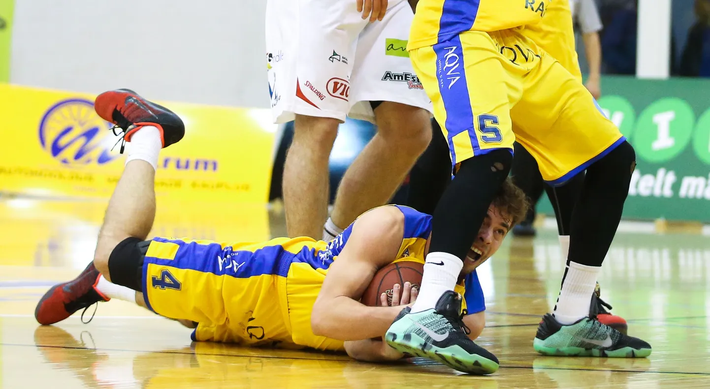 Meistriliiga tasemel korvpalli Rakveres tuleval hooajal ei näe.