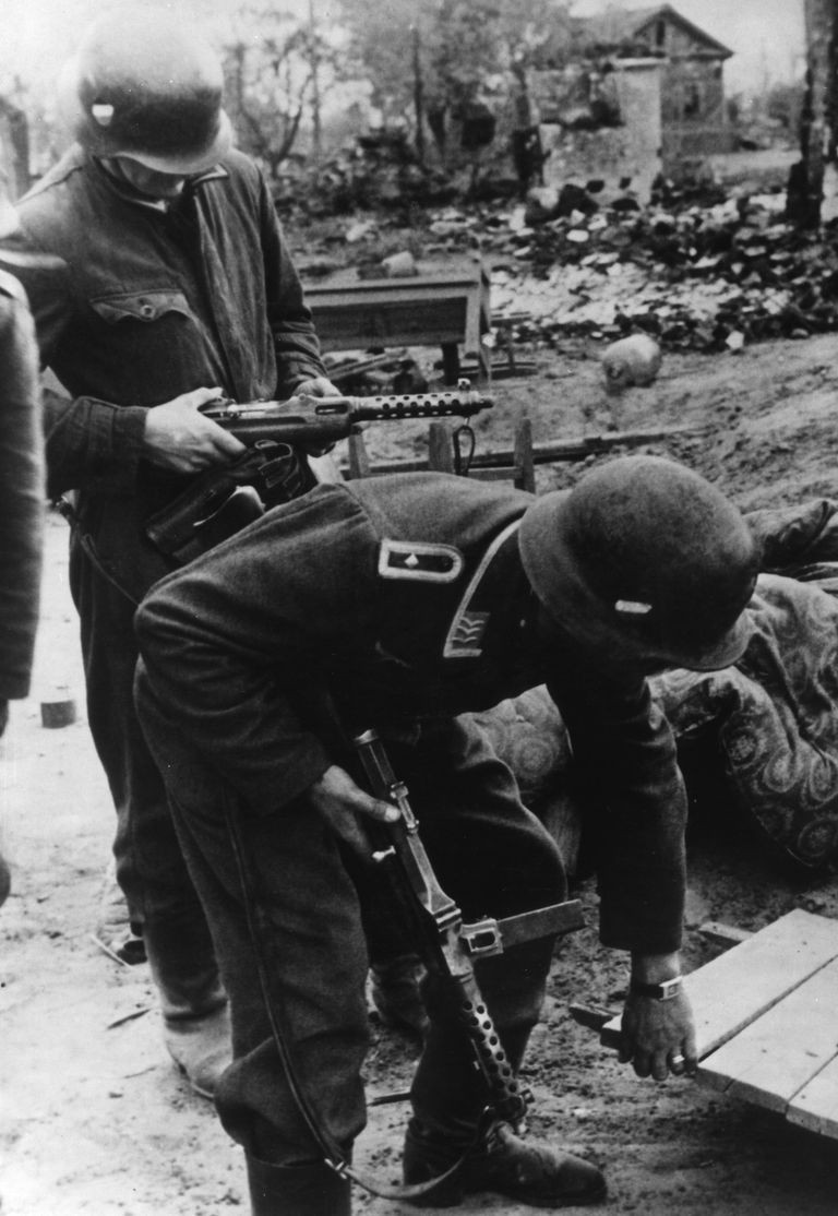 Saksa sõdurid Stalingradis