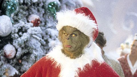 Jim Carrey võib 26 aastat hiljem taas Grinchiks kehastuda