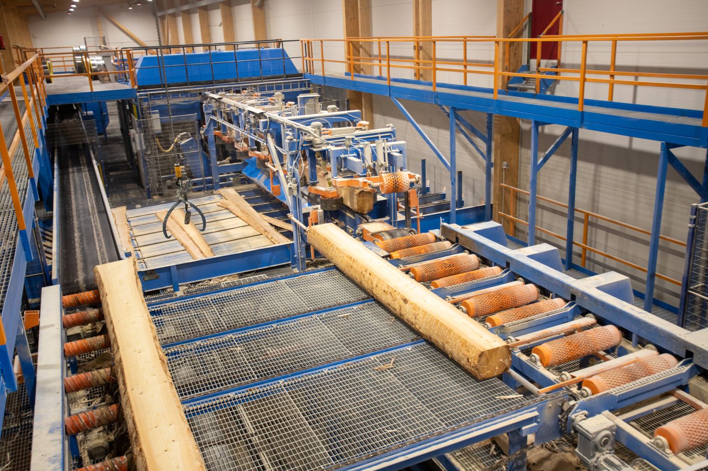 Innovatsioon ning kõrgtehnoloogiliste vahendite kasutamine aitab säilitada Eesti puidutööstuse rahvusvahelise konkurentsivõime.