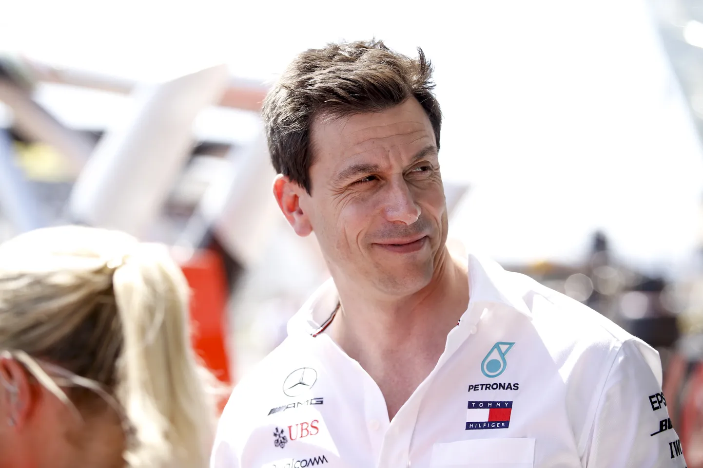 Mercedese F1 tiimipealik Toto Wolff.