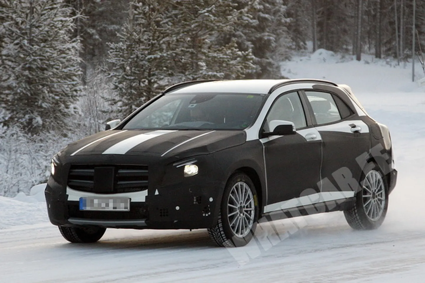 Mercedes GLA