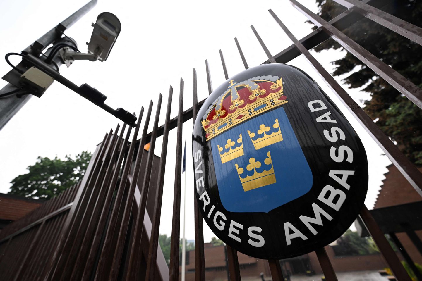 Посольство Швеции в Москве, 25 мая 2023 года.