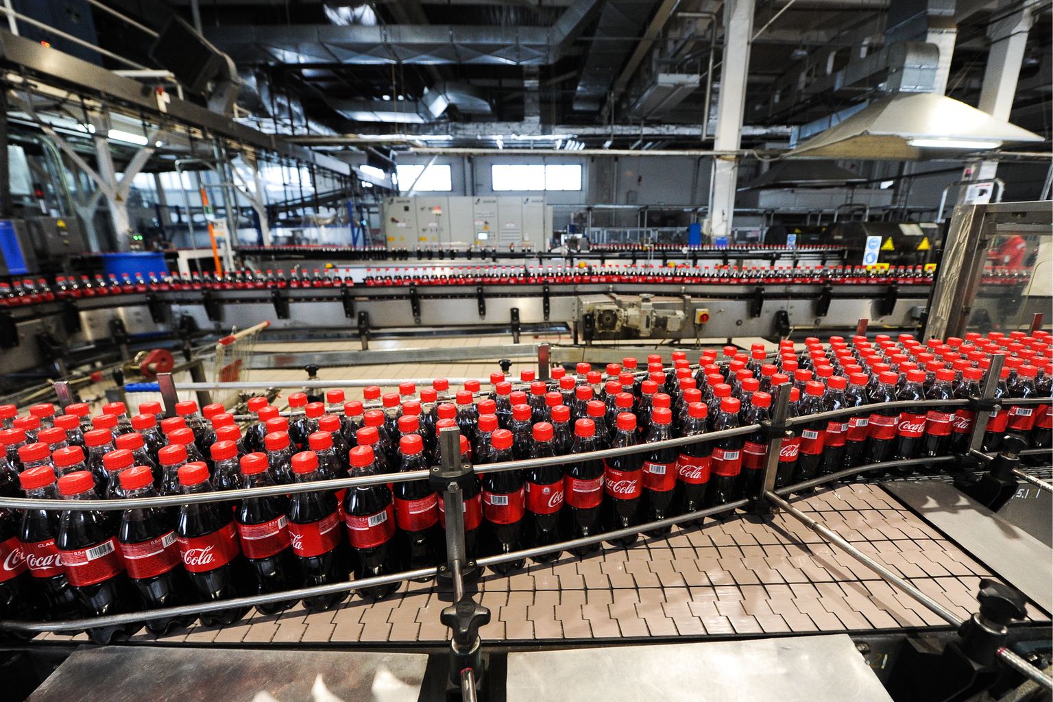 Coca-Cola tootmine