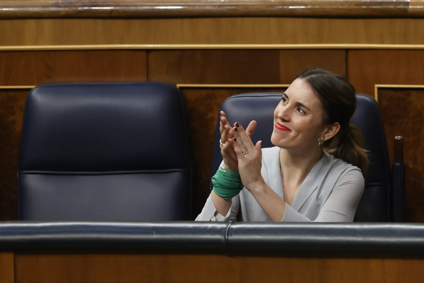 Hispaania võrdõigluslikkuse minister Irene Montero.