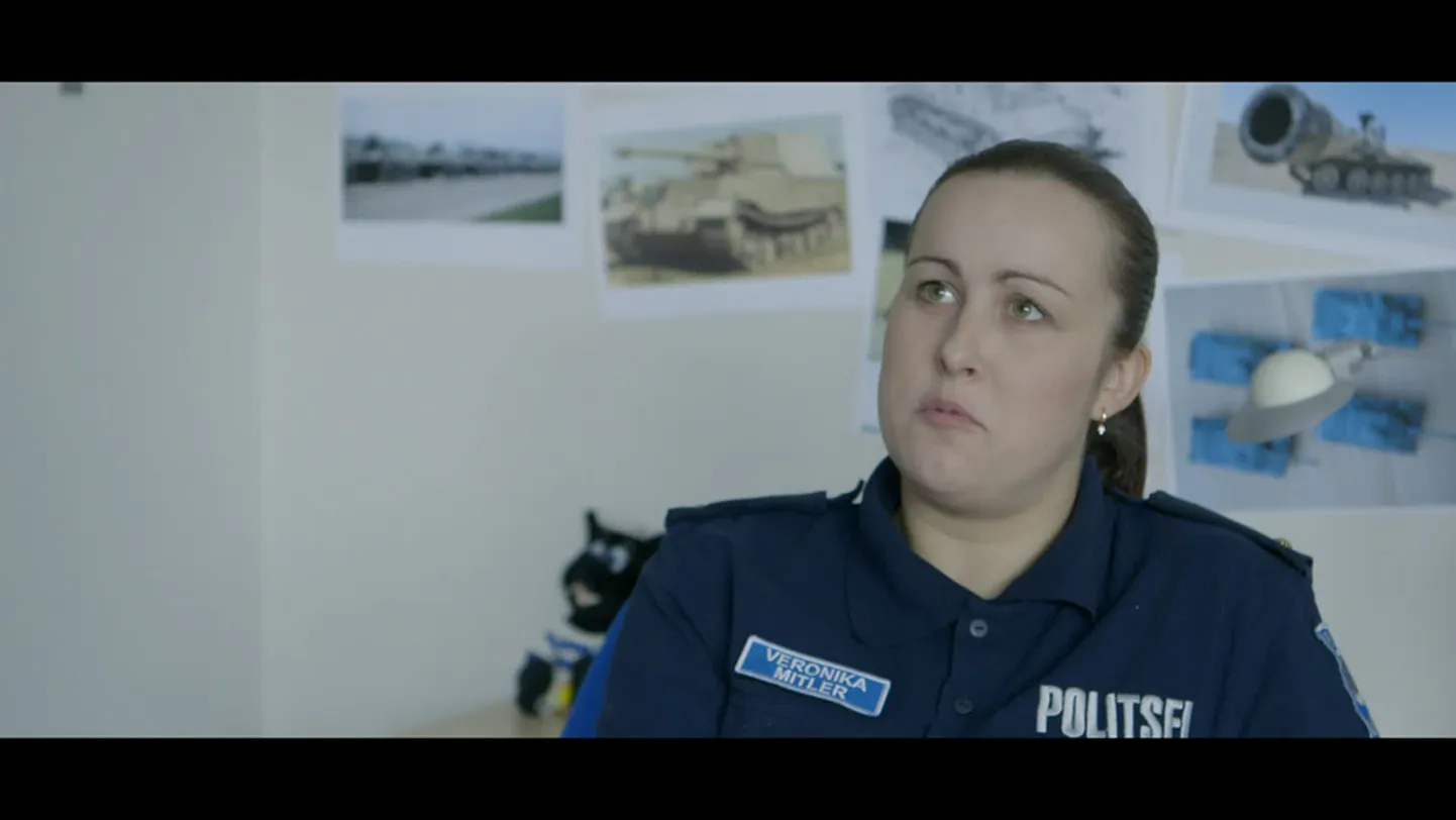 POLITSEINIKUKS POLE TAHTNUD: “Mingi hetk, kui kõik poisslastest sõbrad sõjaväkke hakkasid minema, siis mõtlesin korra, et läheks ka, aga see olnuks vahest liiga ekstreemne,” arvab Kristel Aaslaid. Foto: TV3
