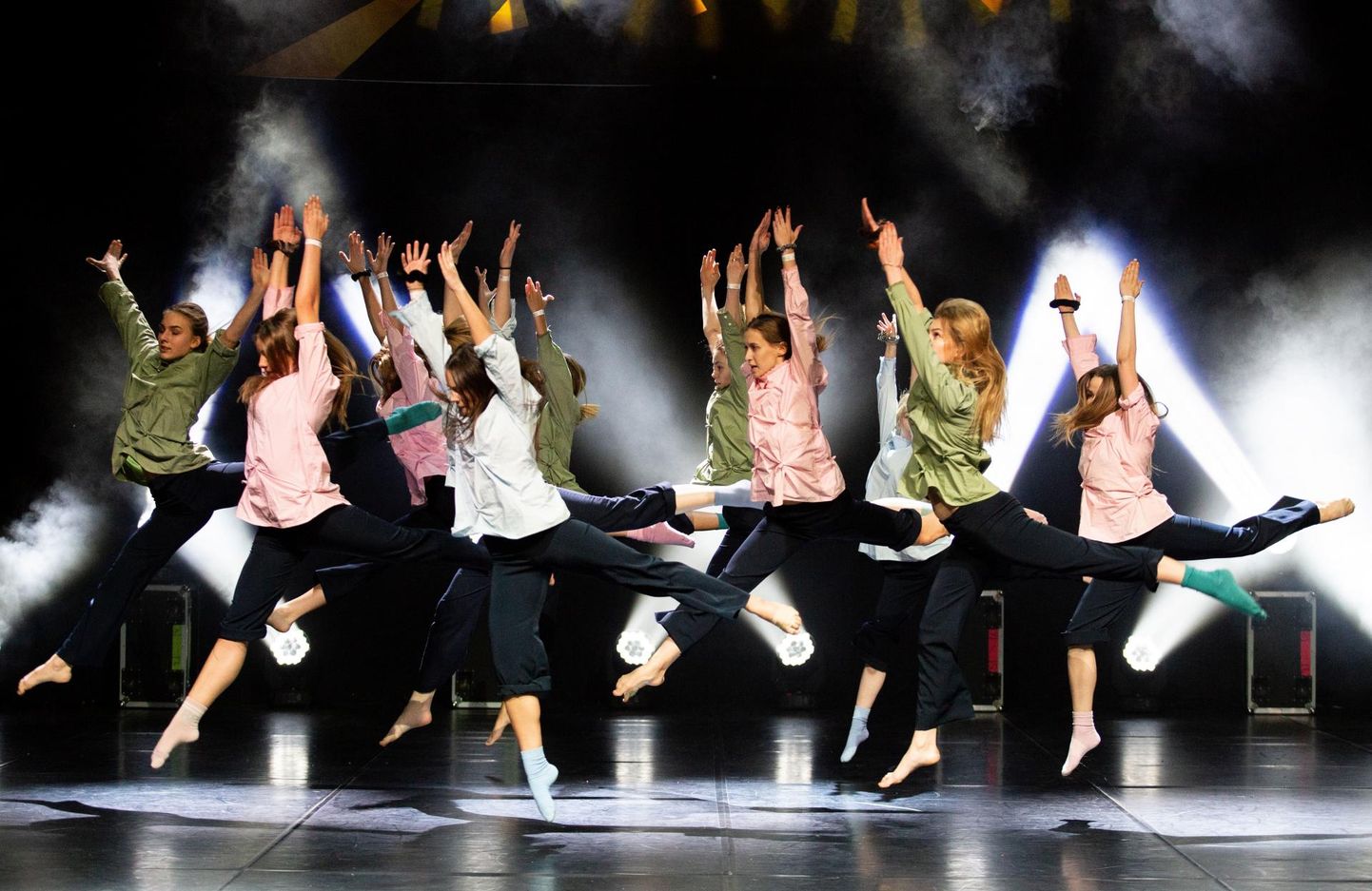 Tantsufestivali Kuldne Karikas järgmise kümnendi eesmärk on anda väljund rohkematele koolidele ja stuudiotele.
