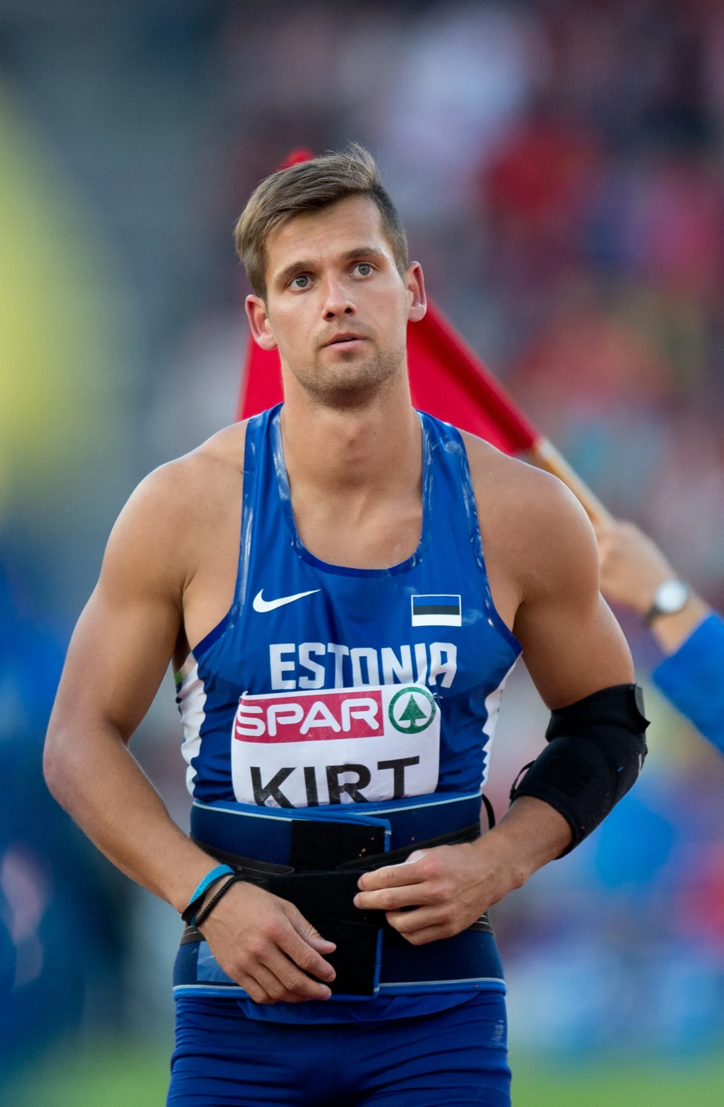Magnus Kirt tegi taas hea võistluse.