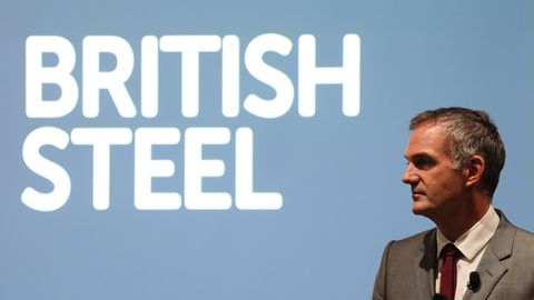 Hiina Jingye ähvardab kohtuga seoses British Steeli riigistamisega