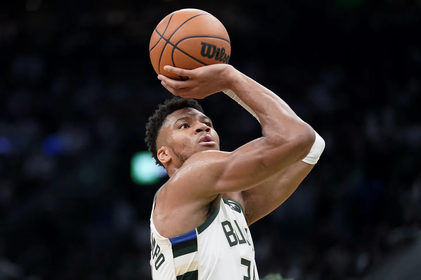 Giannis Antetokounmpo.