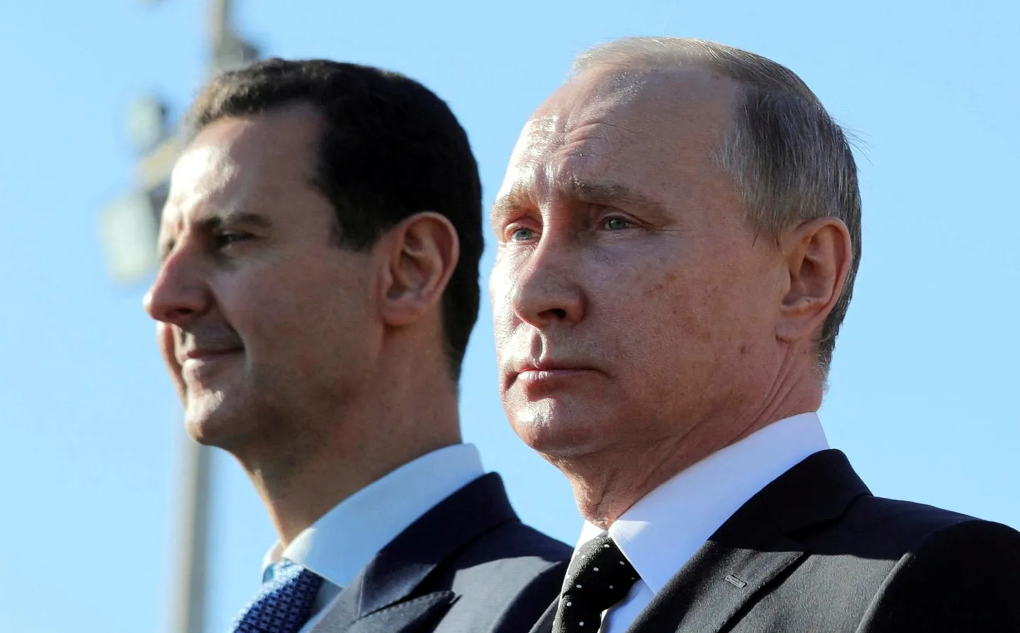 Venemaa president Vladimir Putin ja Süüria president Bashar al-Assad