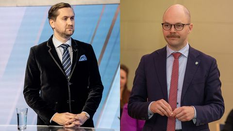 Europarlamendi liige ja ekslinnapea otsivad väitlusel majandusele õiget suunda