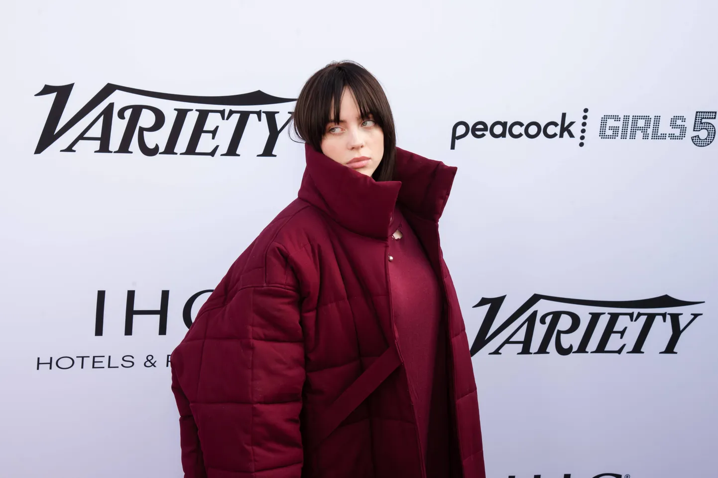 USA laulja Billie Eilish 4. detsembril 2021.