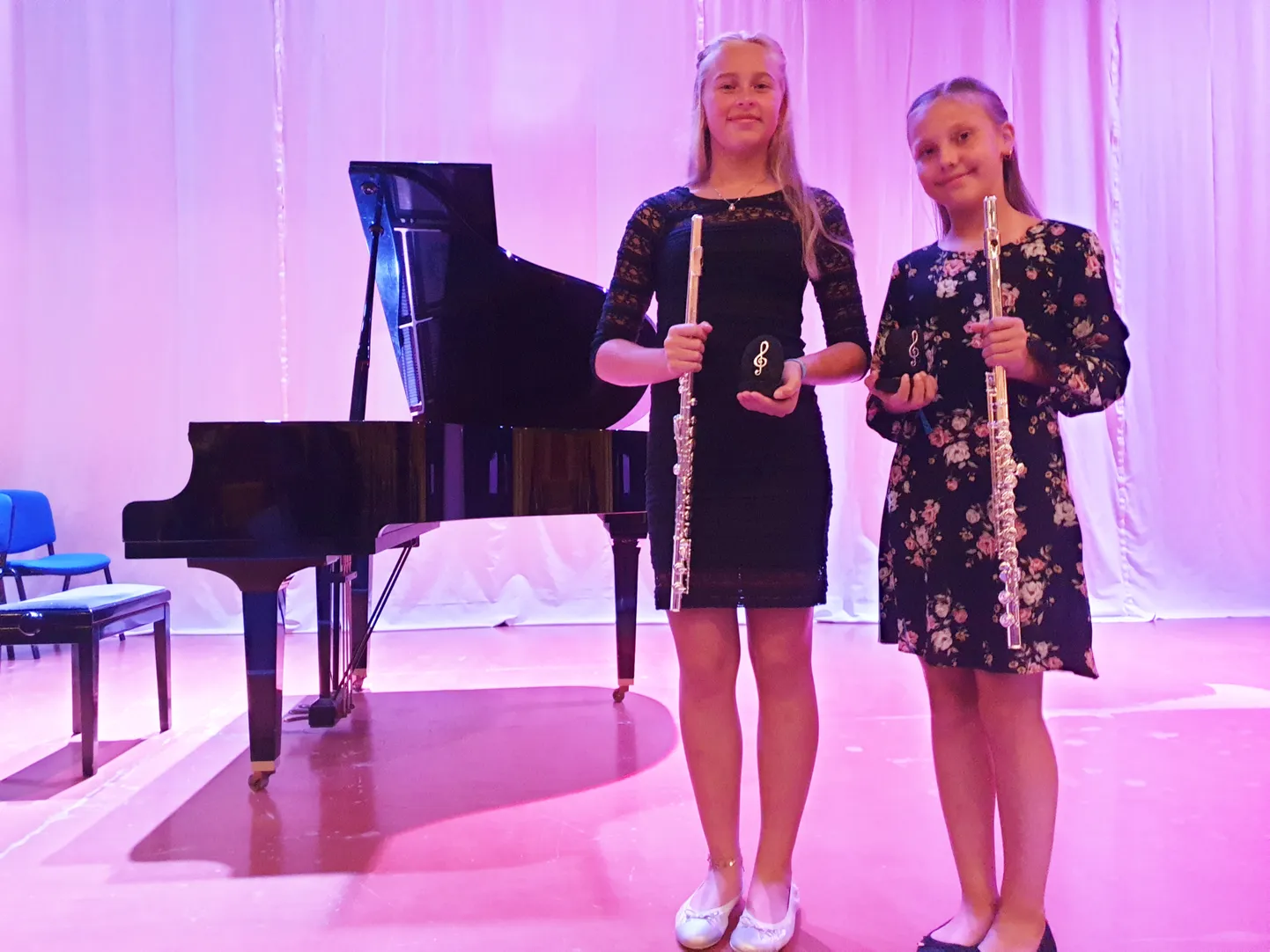 Kristiina Theresa Miller saavutas I koha ja Helena-Elis Pärenson III koha