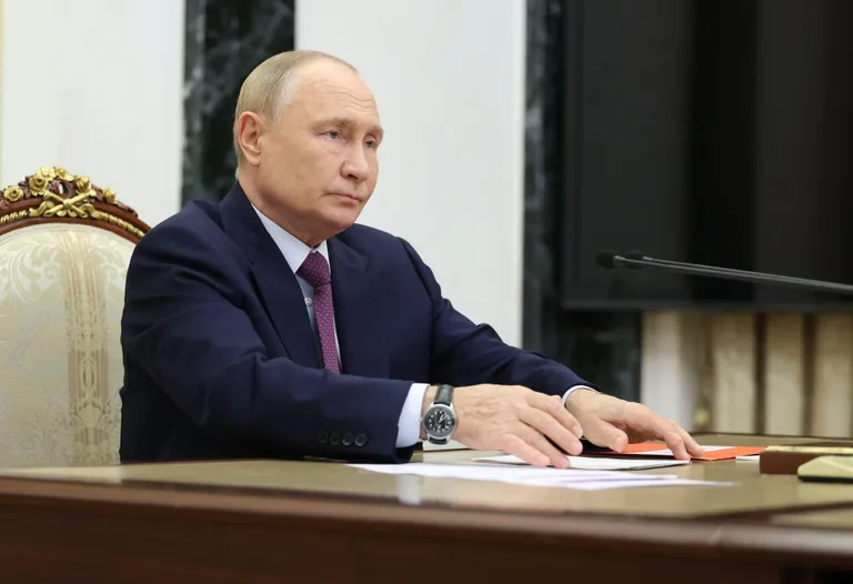Владимир Путин.
