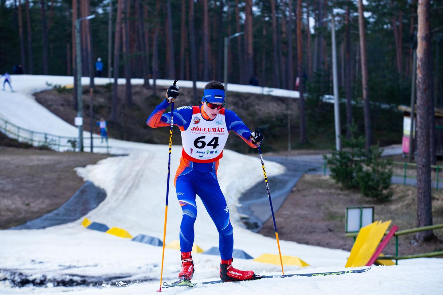 Simo Teearu teenis lõppenud hooajal Eesti meistrivõistlustelt nii kulla kui pronksi.