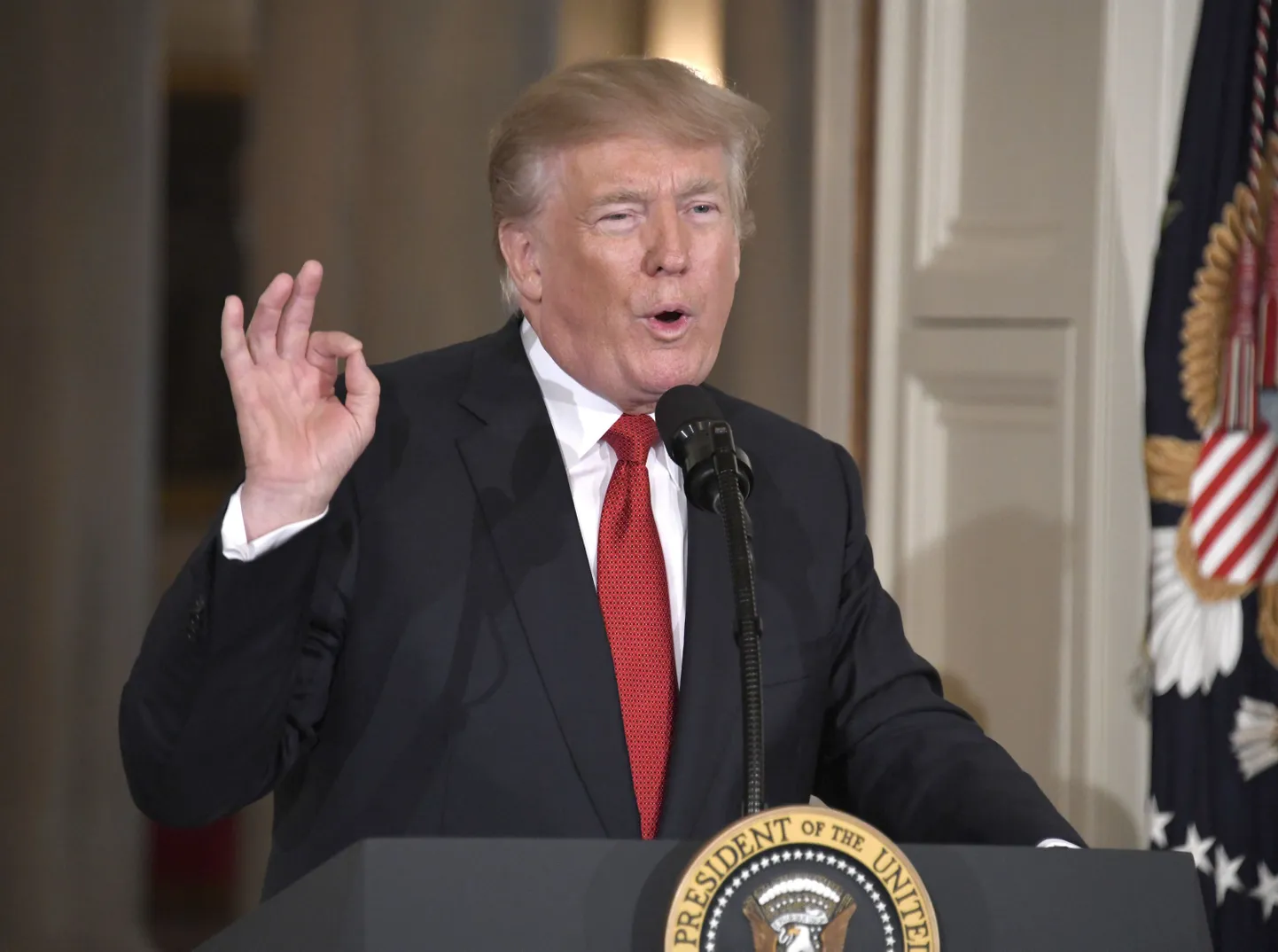 Donald Trump.