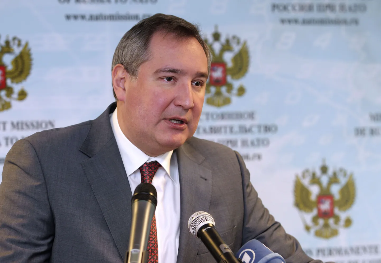 Vene asepeaminister Dmitri Rogozin.
