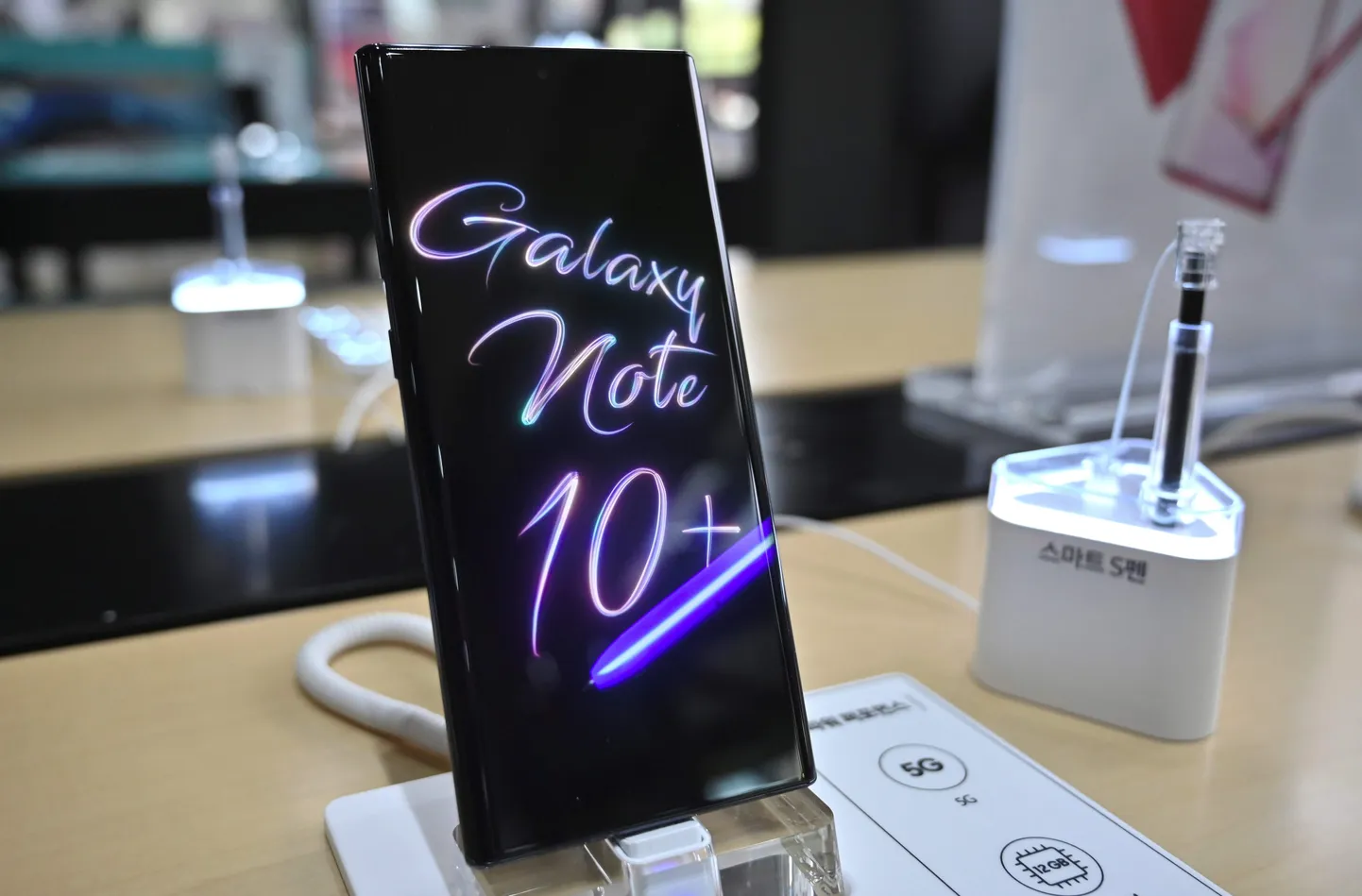 Samsung Galaxy Note 10+ 5G.