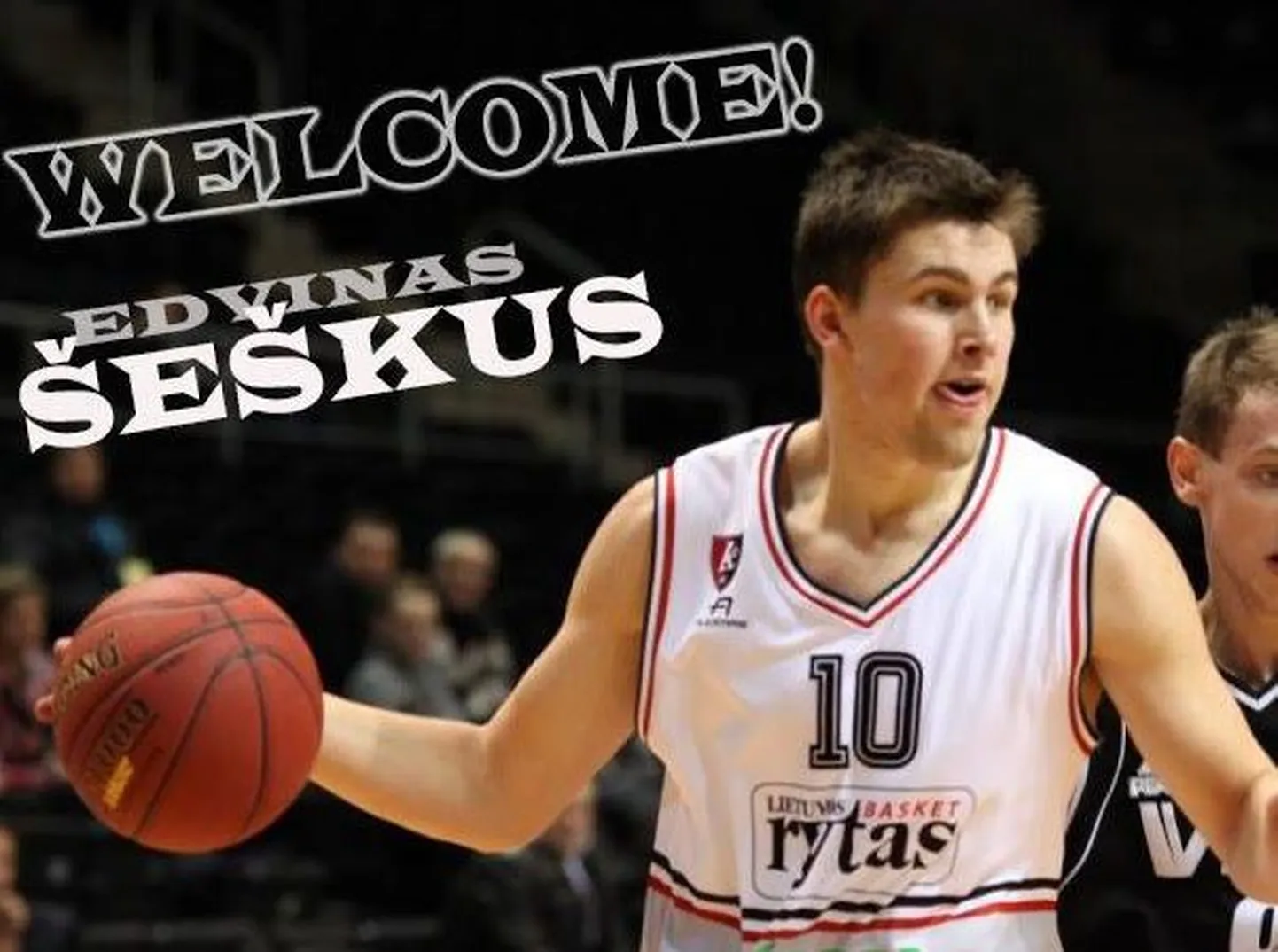Edvinas Šeškus.
