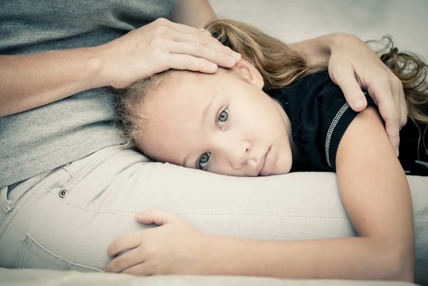 Just need märgid näitavad, et sinu laps on suures stressis