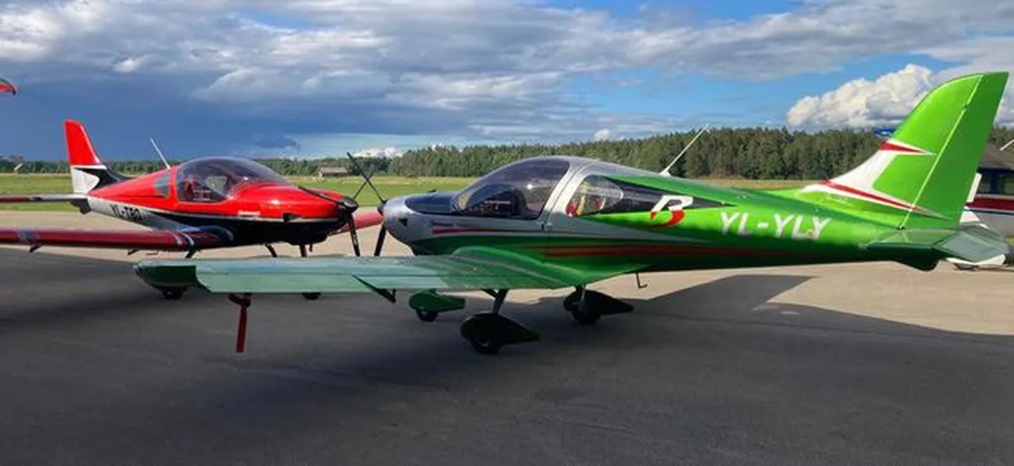 Ogrē bāzētā uzņēmuma BELMONT AERO ražotās lidmašīnas
