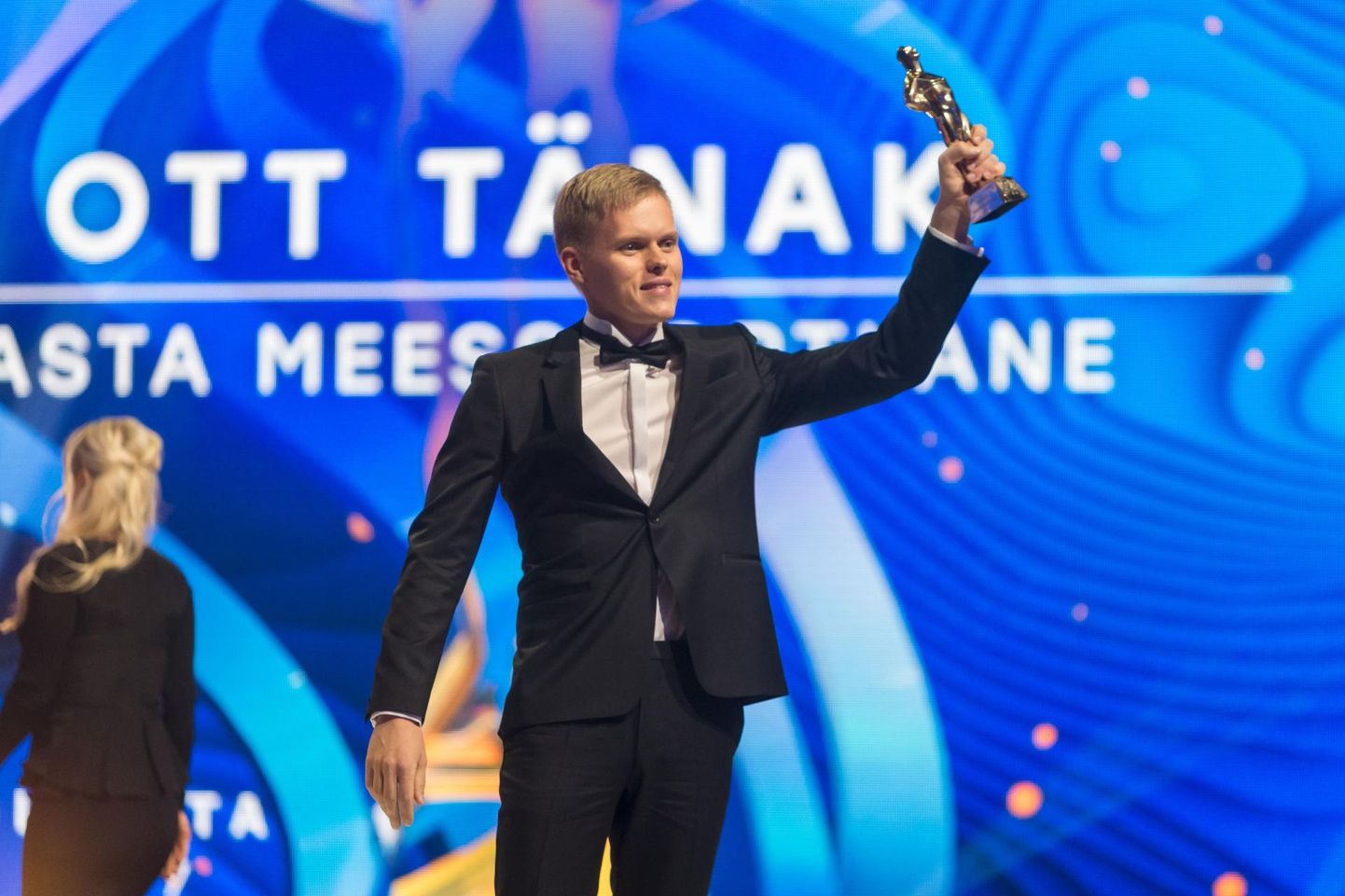 2017. aastal valiti aasta parimaks meessportlaseks Ott Tänak.
