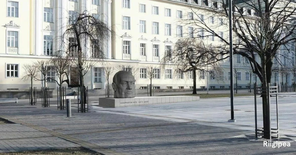 AGO RAUDSEPP Päts ei olnud arg