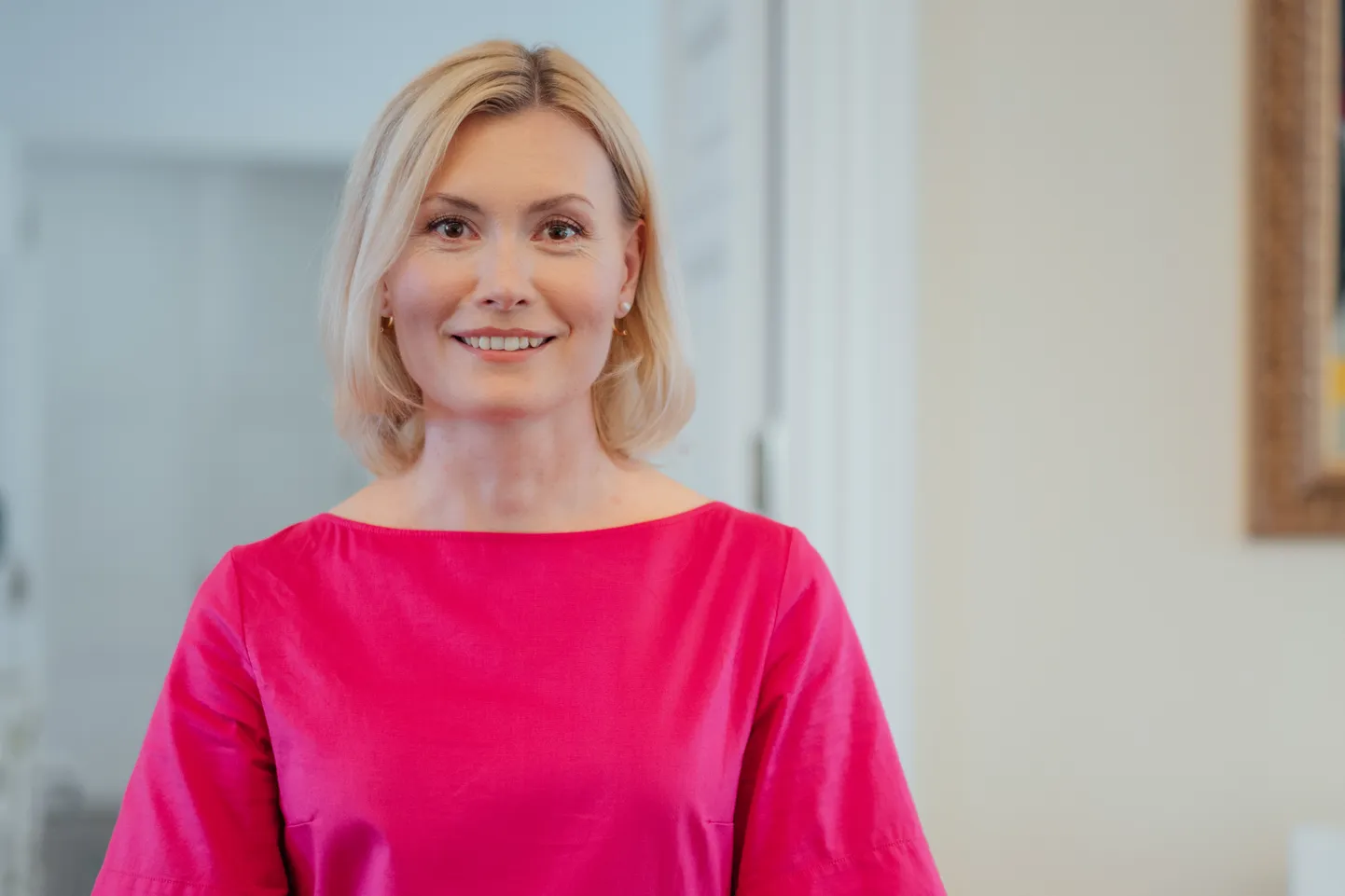 Tervise- ja tööminister Riina Sikkut