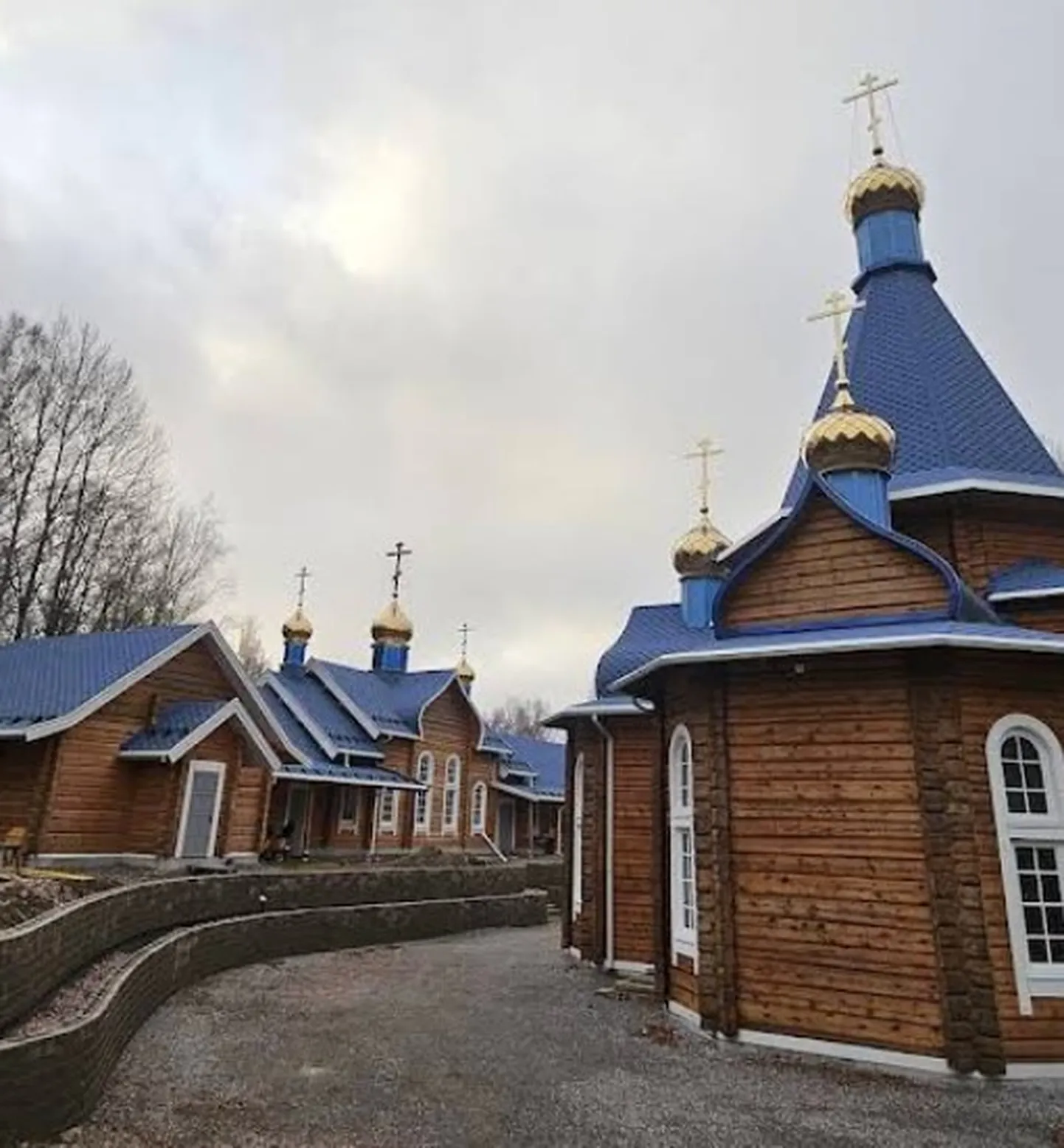 Русская православная церковь в Вестеросе, Швеция.