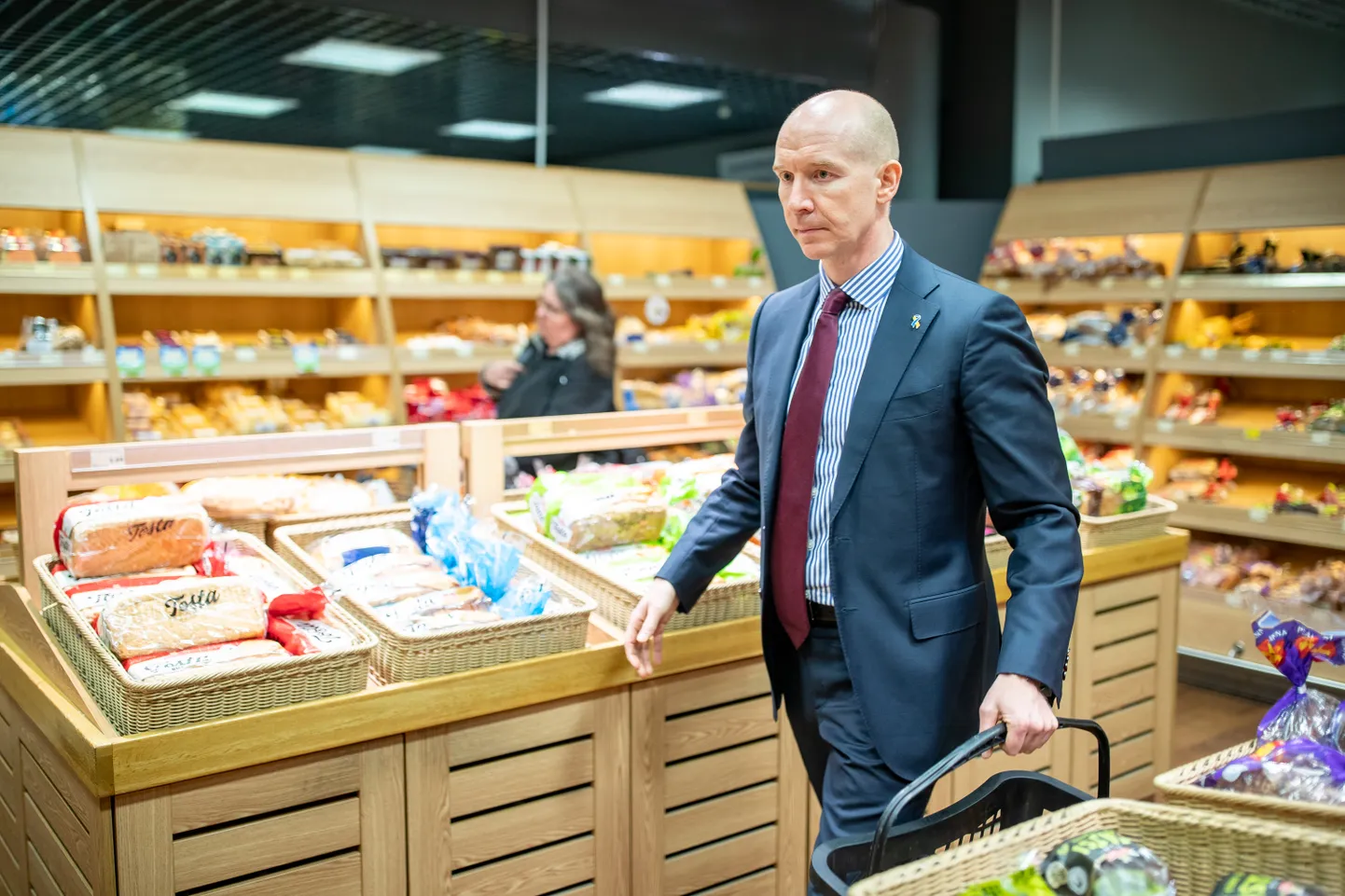Eesti Panga president Madis Müller.