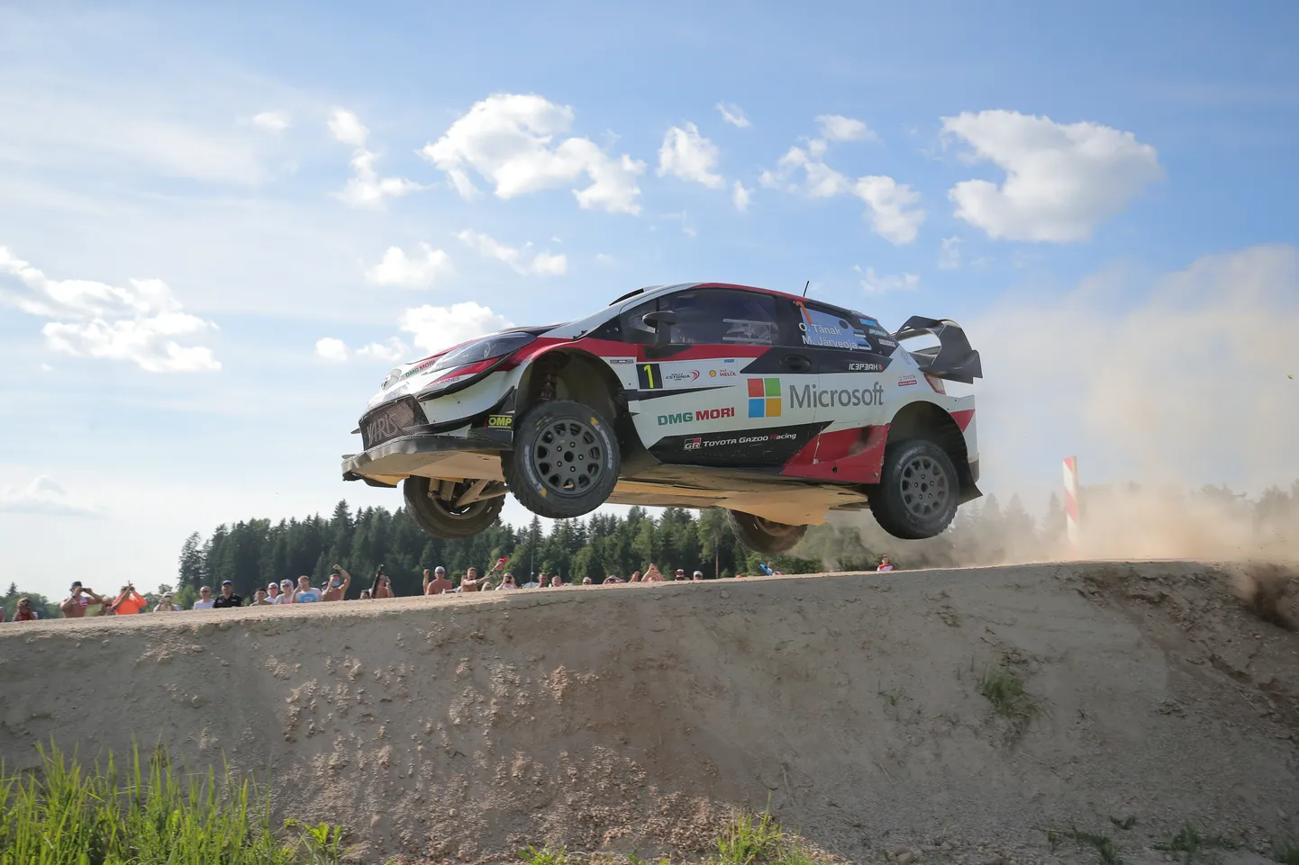 Ott Tänak ja Martin Järveoja