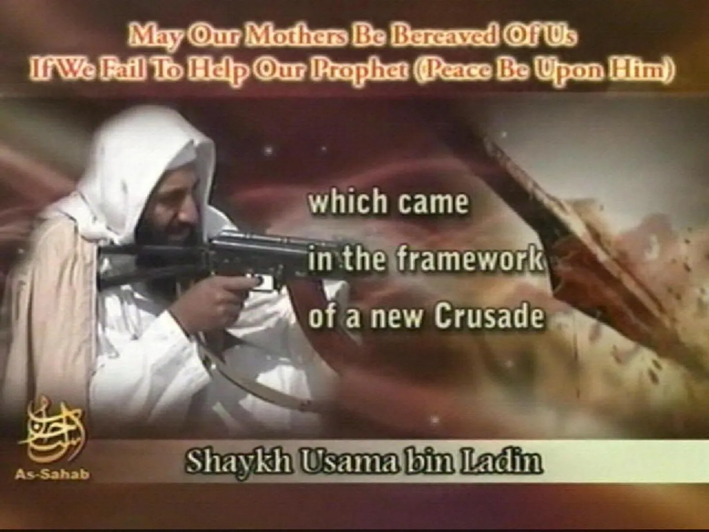Al-Qaeda liider Osama bin Laden.