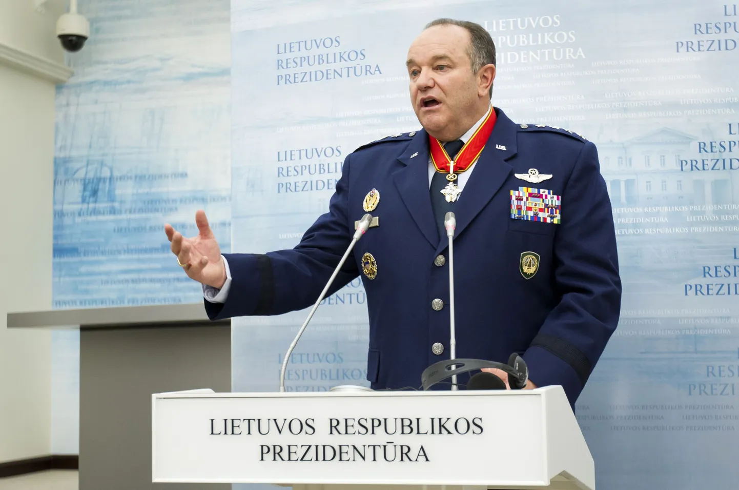 NATO Euroopa vägede ülemjuhataja USA kindral Philip Breedlove.