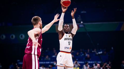 Vācijas izlases kandidātu sarakstā iekļauti trīs NBA spēlētāji