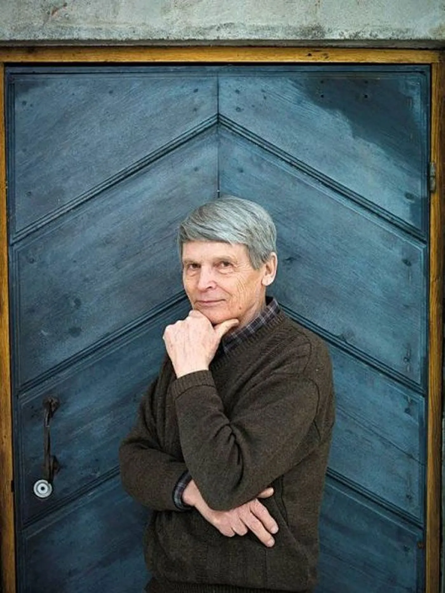 Finlandia ­laureaat Antti Hyry.