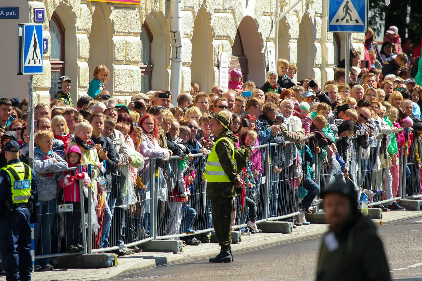 Võidupüha paraad Valgas