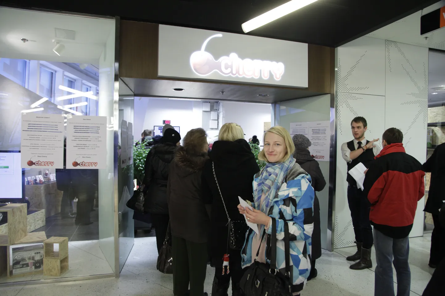 Cherry.ee не справляется с наплывом клиентов.