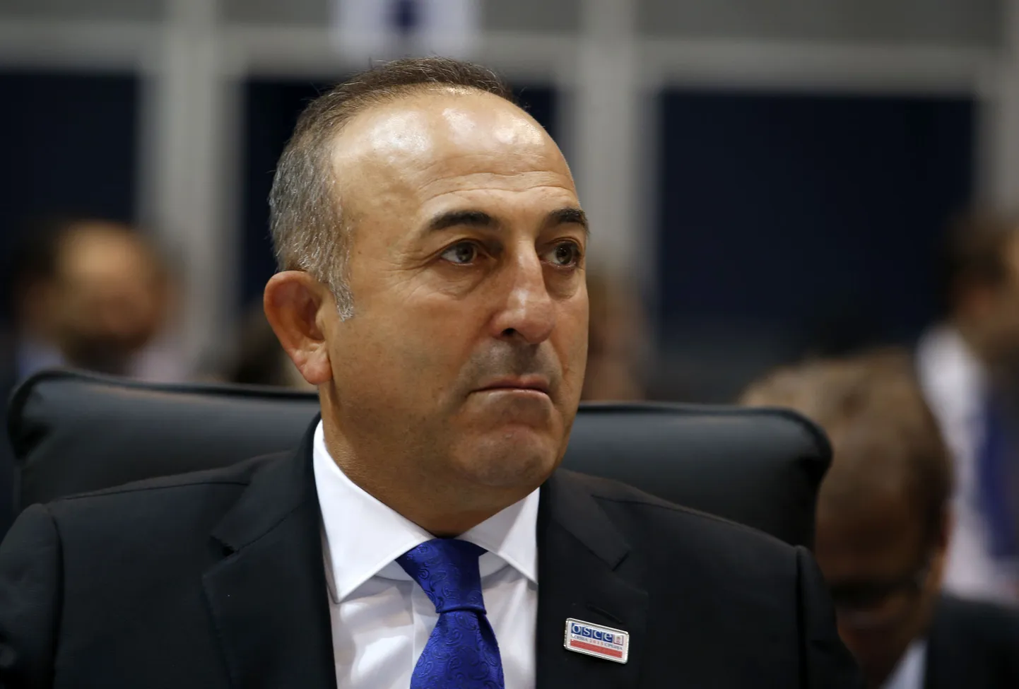 Türgi välisminister Mevlüt Çavuşoğlu