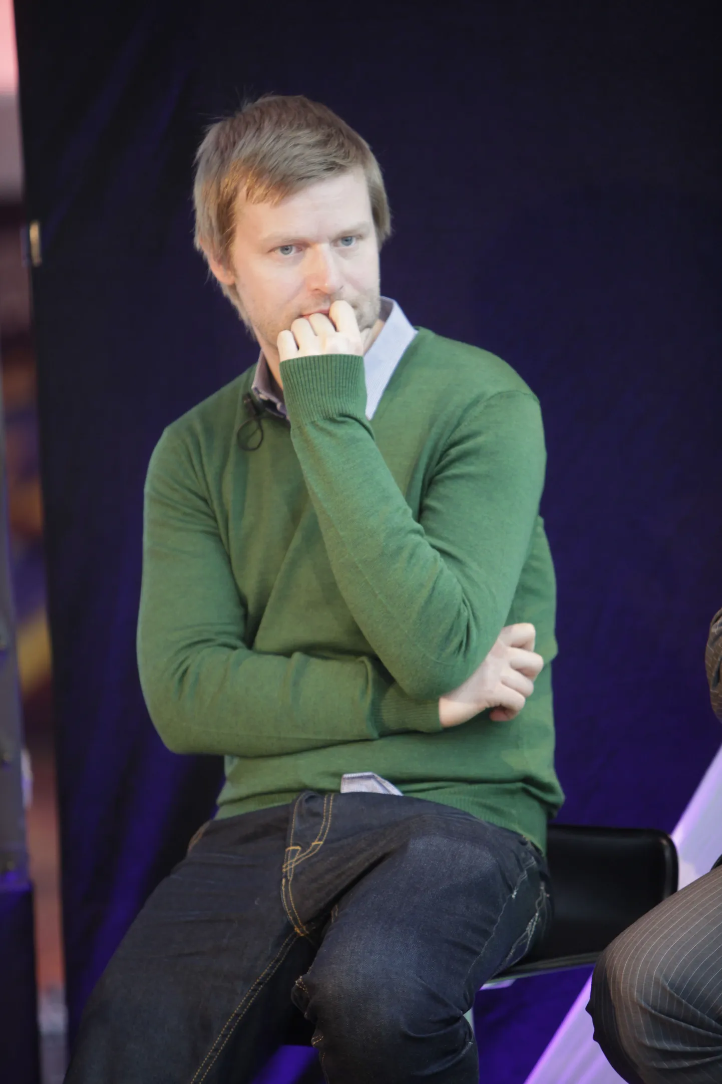 Daniel Vaarik.