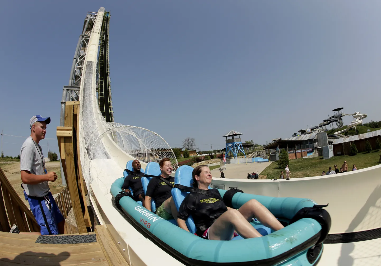 Schlitterbahn veepark