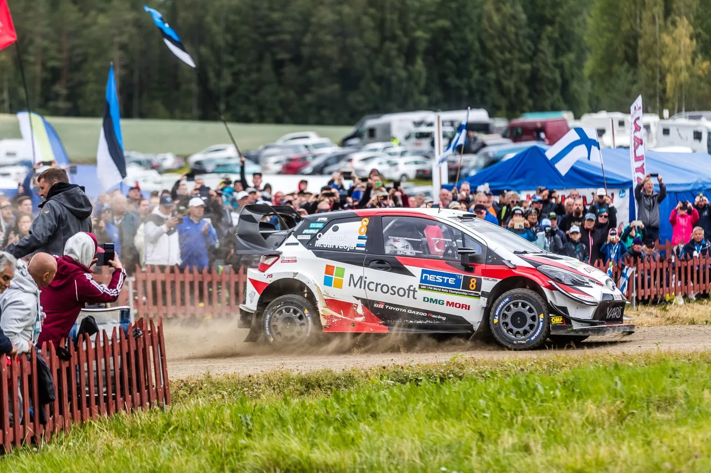 Neste Rally kolmas päev. Ott Tänak.