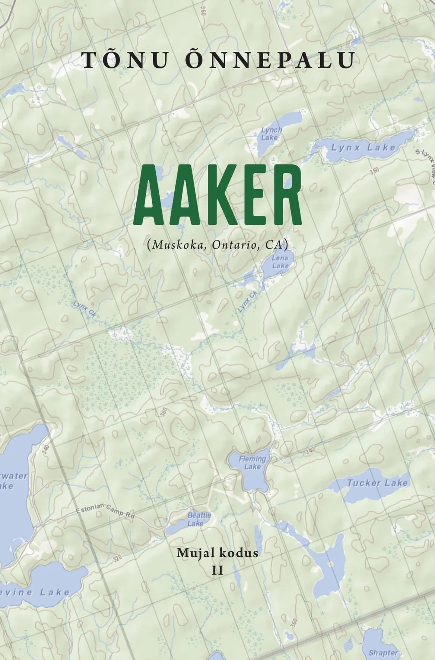Tõnu Õnnepalu, «Aaker».