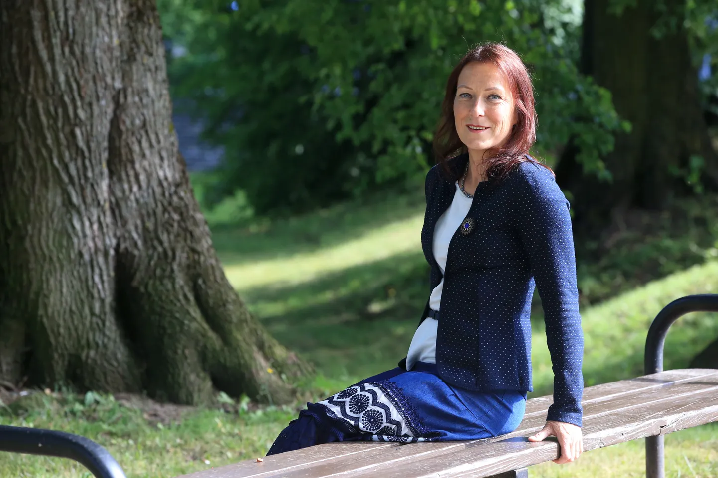 TÜ peremeditsiini professor Ruth Kalda.