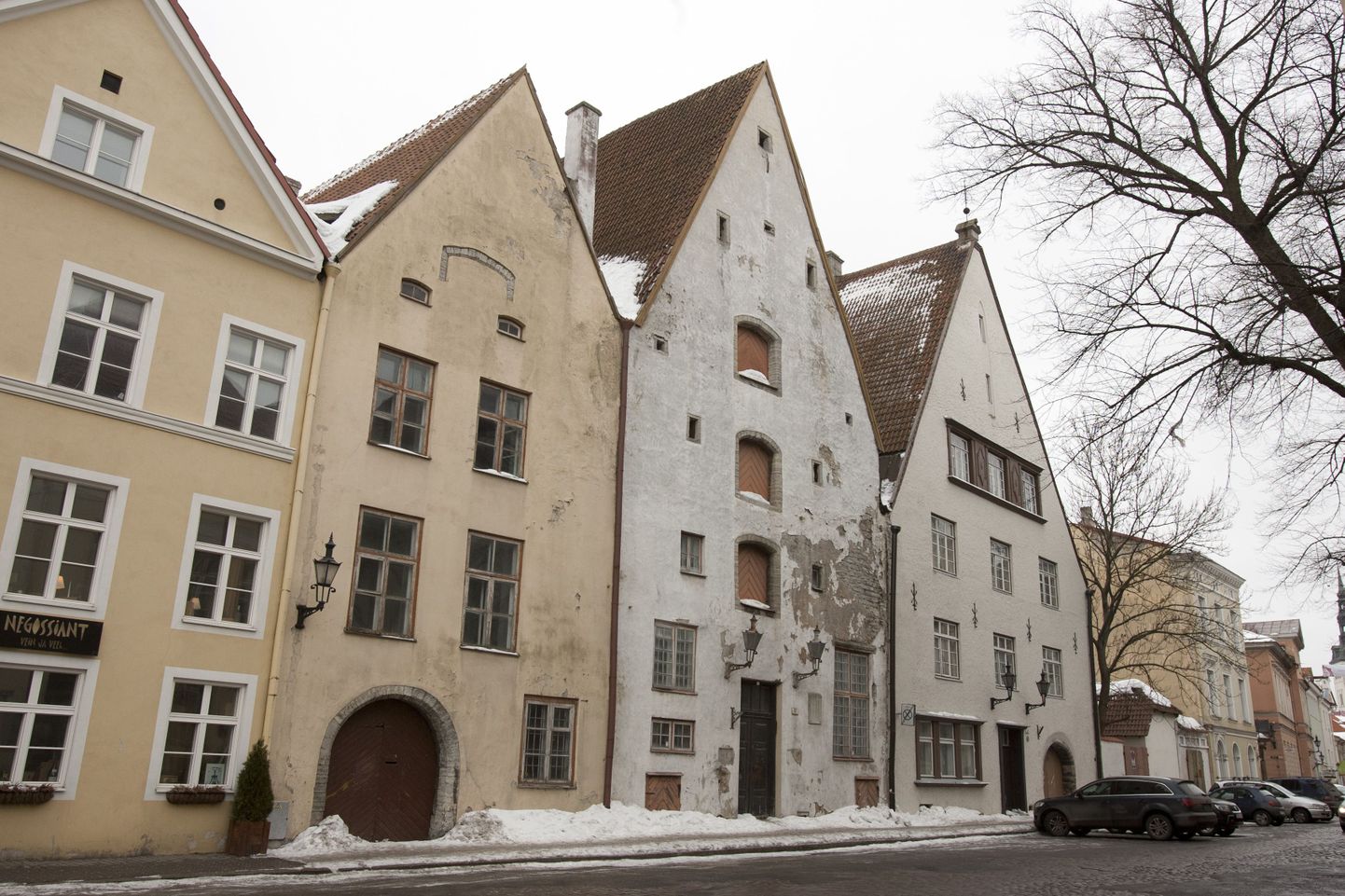 Vanalinna korterite ruutmeetri eest küsisid müüjad tänase seisuga 2931 eurot.