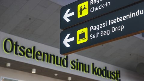 Reisija kaebas Tallinna lennujaama ebameeldiva kohtlemise üle