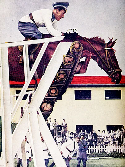 Alberto Larraguibel ja Huaso