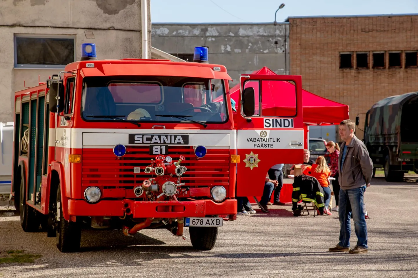 Sindi tuletõrje selts pälvis tunnustuse tubli ennetustöö eest.