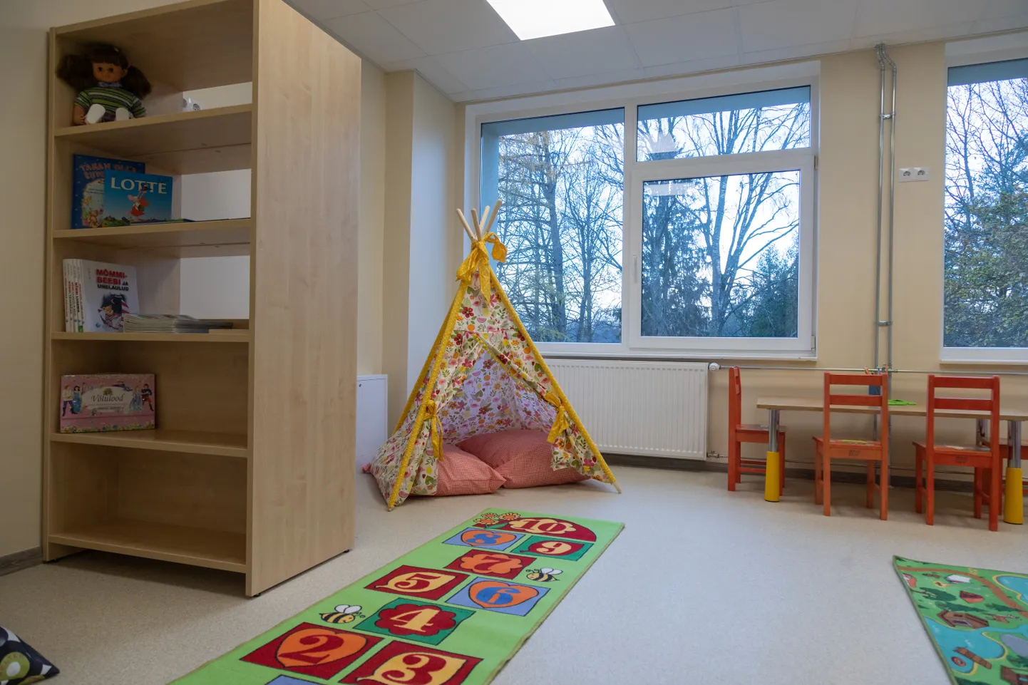 Lasteaiaõpetajate ja vaatlejate arvamused, kui palju on rühmas erivajadustega lapsi, läksid lahku. Pilt on illustratiivne.